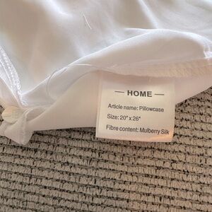 Mulberry Silk Pillow Case